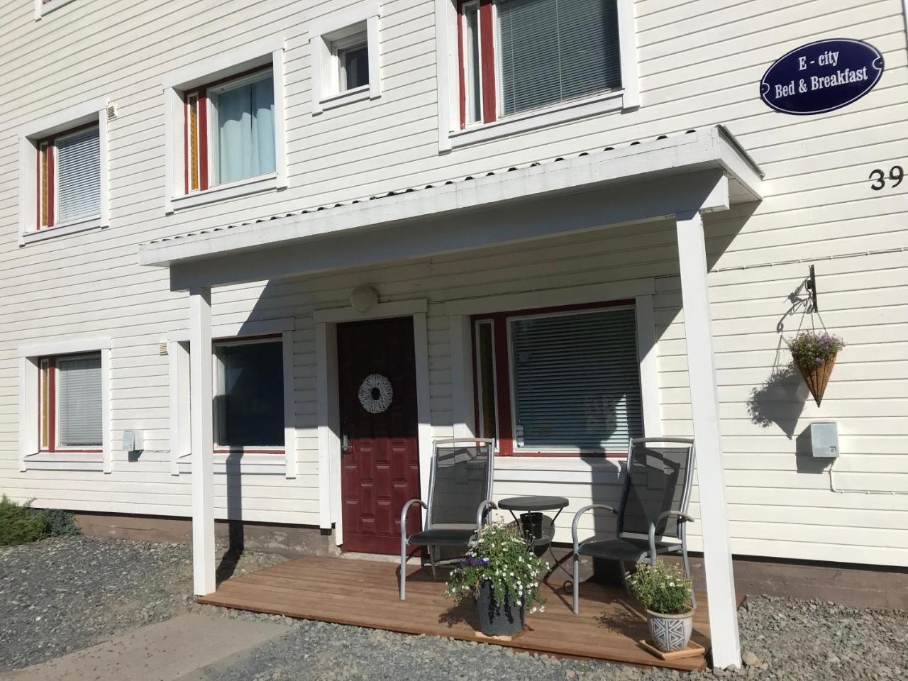 E-City B&B Tornio Exterior foto